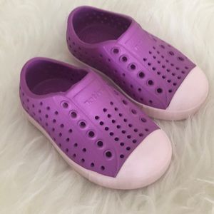 Toddler Native Shoes Slip Ons